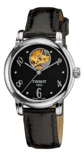 Tissot Open Heart Womens Automatic Watch T0502071605700  