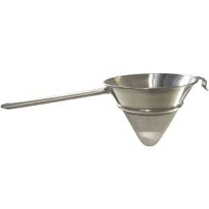 Strauss Stainless Steel 8 Inch Conical Mesh Strainer  