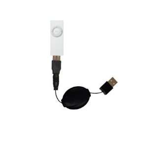   USB Data Cable w/ Tip Exchange for the Apple iPOD Shuffle   Gomadic