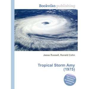    Tropical Storm Amy (1975) Ronald Cohn Jesse Russell Books