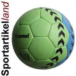hummel Ball Handball 0,9 CONCEPT neon grün/blau  
