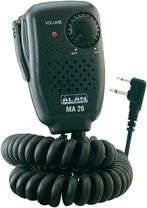 ALAN MIDLAND MA 26 L MINI SPEAKER MICROPHONE WITH VOLUME CONTROL FOR 