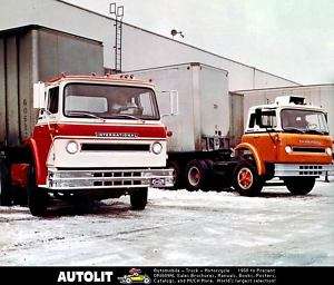 1970 International Cargostar Truck Factory Photo  