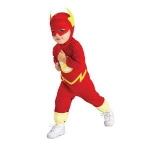  Comic Book Super Heroes Kids Costume Flash Romper (Infant 