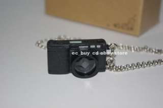   Ricoh GR1 Style Necklace Chain mobile iphone lens   