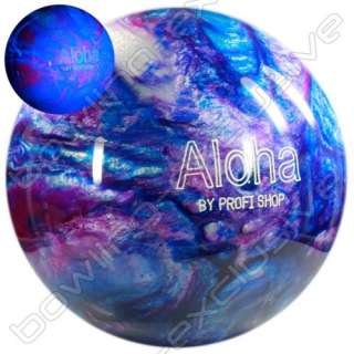 Bowling Ball Aloha, auch mit Balltasche und Bohrung  