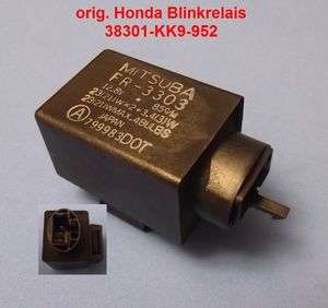 orig Honda Blinkrelais Honda CBR 600, CBR600, PC19, PC25, PC31, 38301 