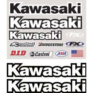    Factory Effex Jersey Rider Gear Kit Kawasaki KX Automotive
