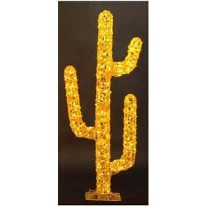 3D Cactus Sculpture 