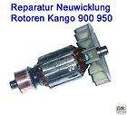 Reparatur Neuwickeln Rotor Kango 900 950 900K 900KV 900