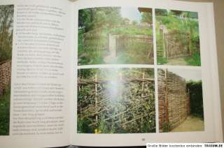 Fachbuch Holzbau im Garten, Zäune Pergola Lauben Holzterrasse 