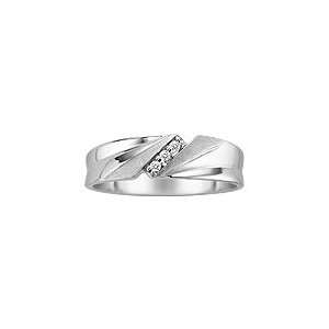  1/20 ct. tw Diamond Mens Ring in P4 (Size 10.0) Jewelry