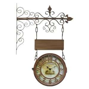   Instruments Rue De Chateau Wall Clock 