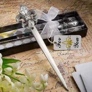  Exquisite Fleur Di Lis Letter Openers Health & Personal 