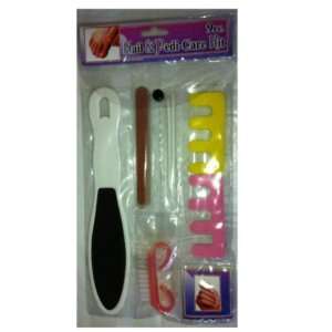  9PC Nail and Pedi Care Kit Case Pack 72 Beauty