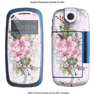  Protective Decal Skin Sticker for AT&T Pantech P7000 