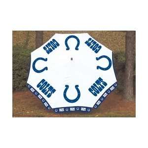  Indianapolis Colts 10ft Market Patio Umbrella
