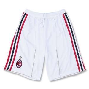 AC Milan 10/11 Home/Away Youth Soccer Shorts  Sports 