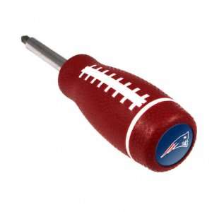 New England Patriots Pro Grip Screwdriver  Sports 