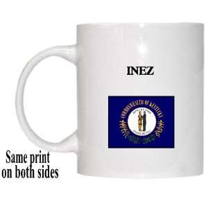  US State Flag   INEZ, Kentucky (KY) Mug 