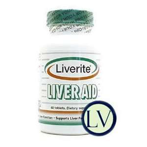  Liverite Liver Aid Tabs Size 60