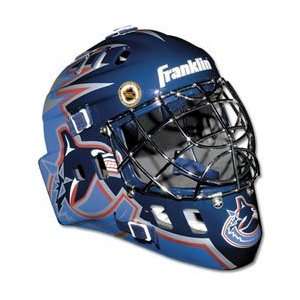 Vancouver Canucks Mini Goalie Masks (EA)  Sports 