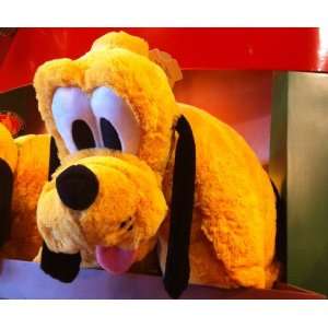 Disney Pluto Pillow Pal Pet Plush Doll NEW