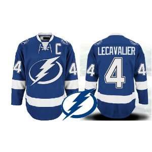  Lightning Authentic NHL Jerseys Vincent Lecavalier Home Blue Hockey 