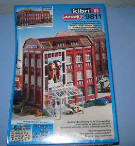 Kibri KI 09811 HO Galaxy Spectacle Works Large Building  