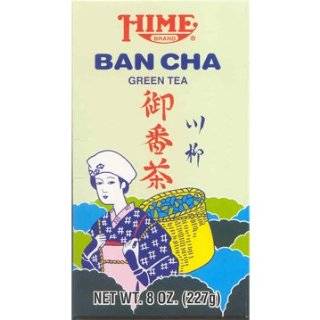 Hime Brand Ban Cha Green Tea  Grocery & Gourmet Food