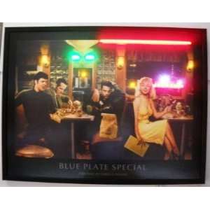  Blue Plate Special Neon Picture