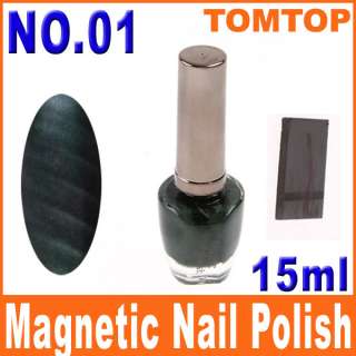 3D Magical Magnetic Nail Polish 40 Fashion Colors Nail Art Magnet 