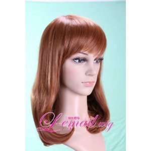   14.17 inch long Blonde Flaxen Wig   By Peep Wigs   Ships from the USA