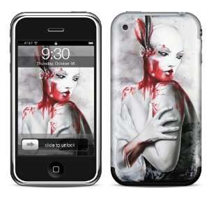  Geisha iPhone v1 Skin by Bernard Wagner Yayashin Cell 