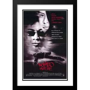  Romeo Must Die 20x26 Framed and Double Matted Movie Poster 