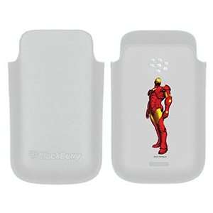  Ironman 7 on BlackBerry Leather Pocket Case  Players 