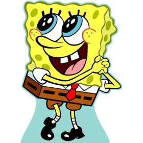  Sponge Bob Hands Together (Sponge Bob Square Pants) Life 