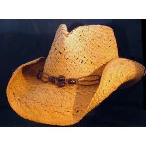  Western Toyo Straw Cowboy Hat 