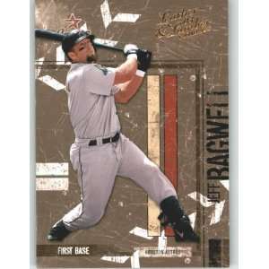  2004 Donruss Leather and Lumber #60 Jeff Bagwell   Houston 