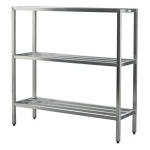 Aluminum Heavy Duty 3 Shelf Rack, 20Wx60Hx48L