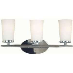  Aerial Wall Sconce, 3 LIGHT, POLISHED NICKEL