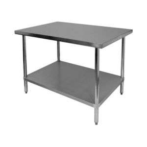 Stainless Steel Work Table 24x24 NSF   Flat Top  