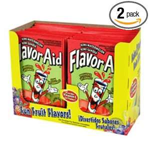 Flavor Aid Drink Mix, Kiwi Watermelon, 0.15 Ounce (Pack of 2)  