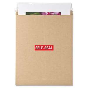  17 x 21 Kraft Self Seal Stay Flats #7