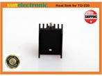 PCB Mount TO 220 Heat sink Voltage Regulator 20 pcs  
