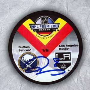  Drew Doughty Sabres Vs La Kings Autographed/Hand Signed 