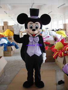 New adult micky mouse mascot Costume   