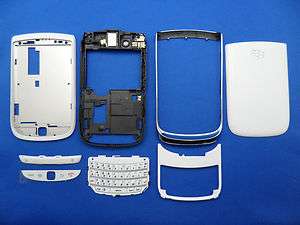 NEW BLACKBERRY TORCH 9800 HOUSING WHITE COLOR  