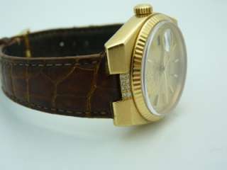   fit up to 8 inch wrist no box or papers 100 % authentic guaranteed