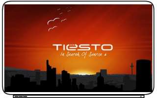 DJ TIESTO MUSIC Laptop Netbook Skin Cover Sticker Decal  